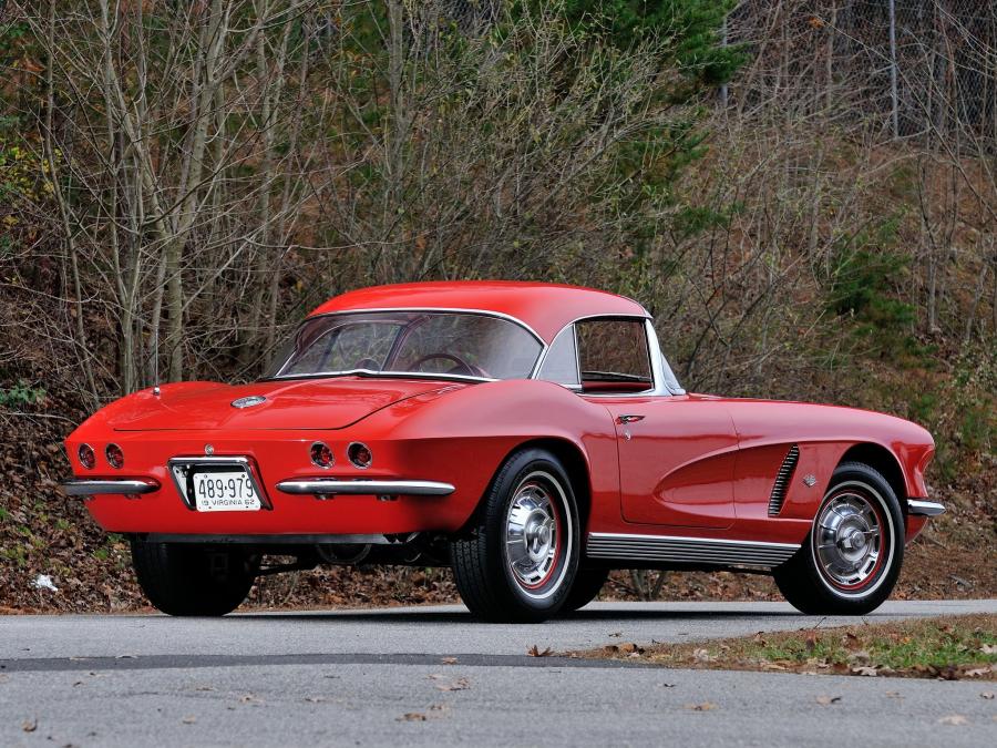  Chevrolet Corvette 1962 года  (фото 25 из 25)